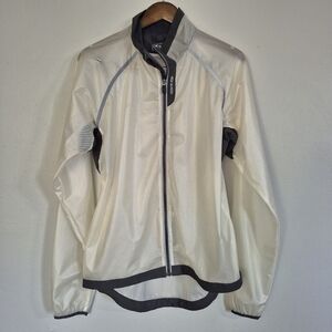 Sugoi Running Wind Athletic Jacket Lightweight Packable Shell Medium